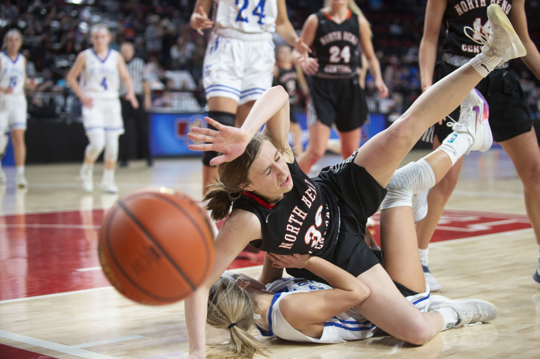North Bend Central vs. Hastings SC, 3.6